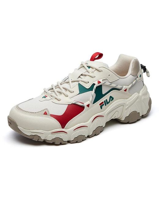 Fila White Fluid Low Tops Sports Shoe for men