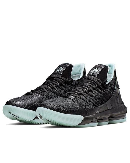 Nike Black Lebron 16 'Glow' for men