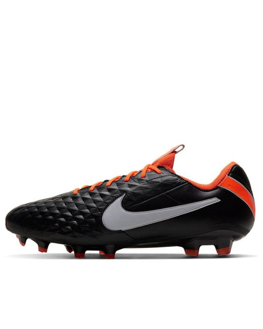 Nike Black Tiempo Legend 8 Elite Fg for men