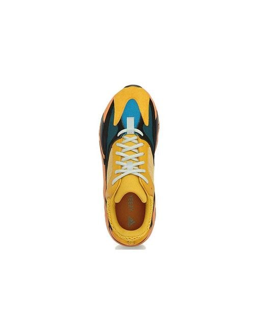 Adidas Yellow Yeezy Boost 700 'Sun' for men