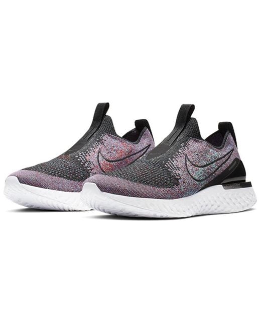 Nike Blue (Wmns) Epic Phantom React Flyknit 'Multi-Color'