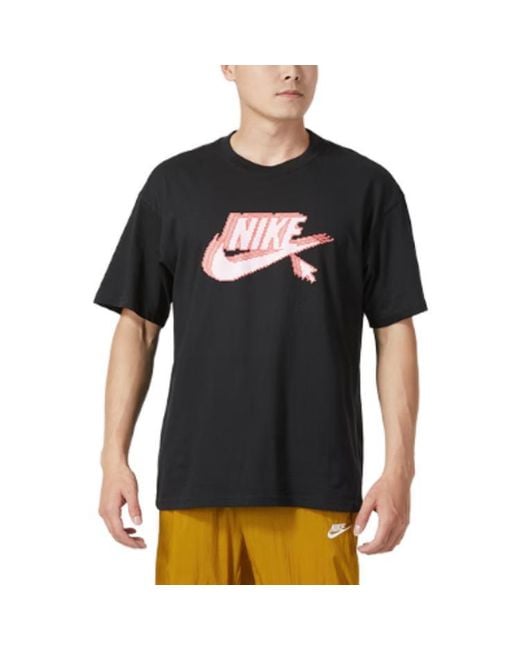 Nike Blue Sportswear Max90 T-Shirt for men