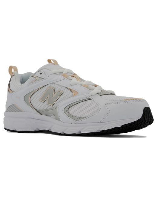 New Balance White 408 'Ivory' for men