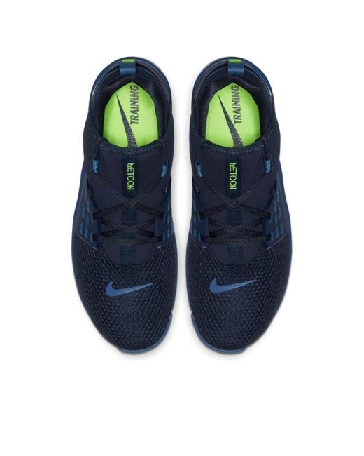 Nike Blue Free Metcon 2 'Obsidian' for men