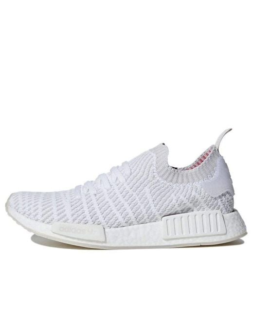 adidas Originals Nmd_r1 Stlt Primeknit 'cloud White' for Men | Lyst