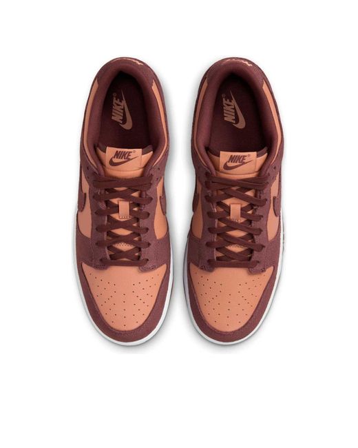 Nike Brown Dunk Low Se 'Amber' for men