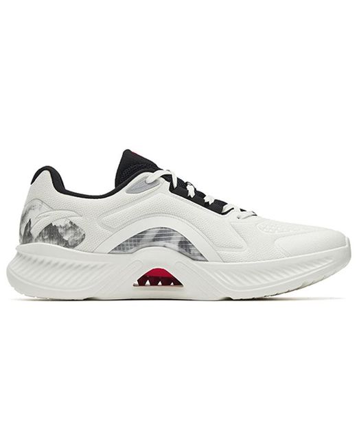 Anta White A-Form 2 Cross Training Shoes for men