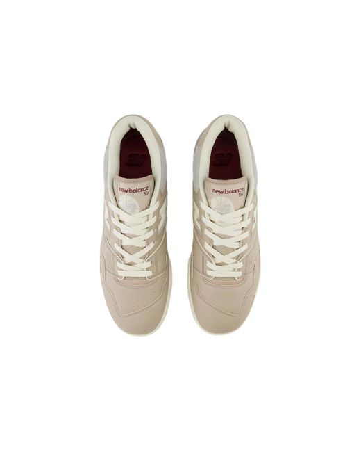 New Balance White 550 for men