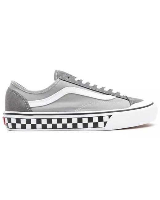 Vans White Style 36 Decon Sf Pewter for men