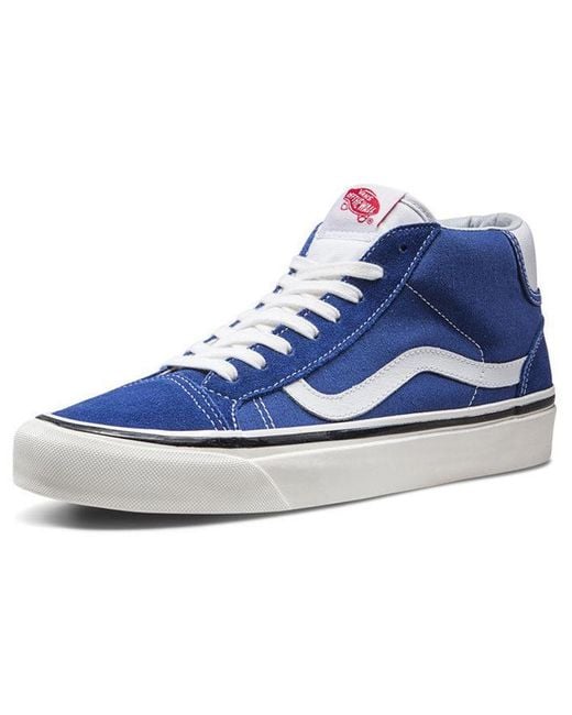 Vans Blue Mid Skool 37 Dx 'Anaheim Factory for men