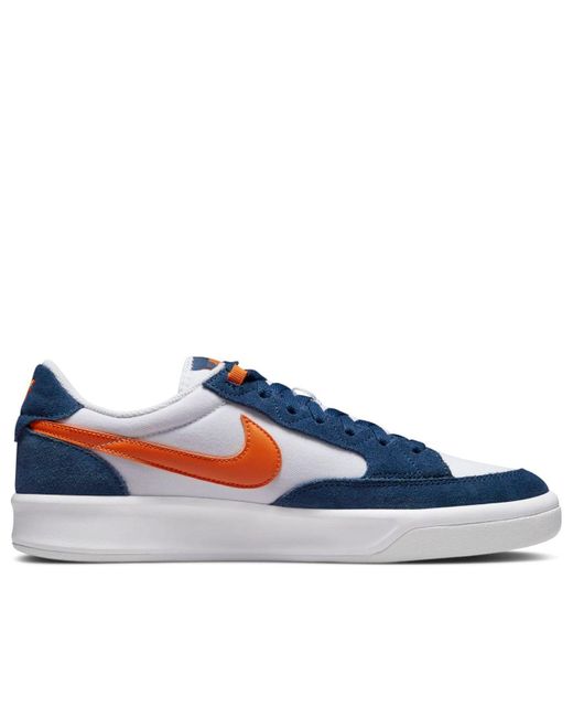 Nike Blue Adversary Premium Sb Safety' for men