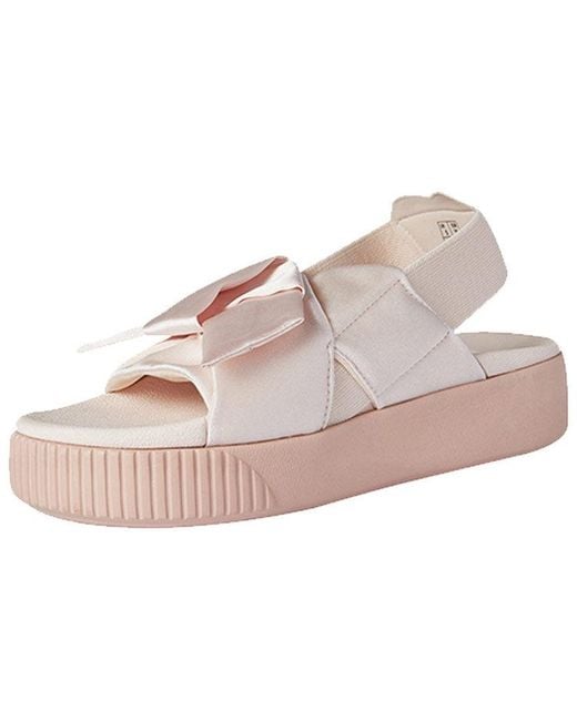 PUMA Pink (Wmns) Platform Slide 'Pearl'