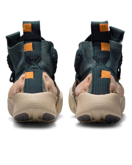 Nike Blue Ispa Sense Flyknit 'Mineral Slate Magma' for men