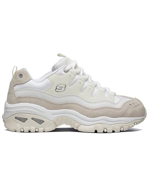 Skechers White (Wmns) Energy Gs