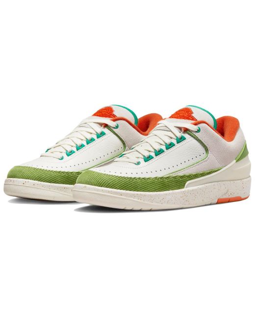 Nike Multicolor Air 2 Retro Low Titan Shoes