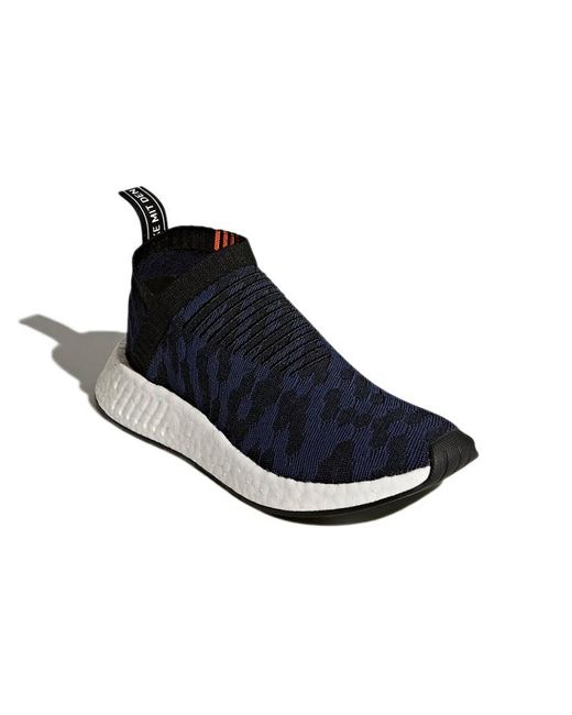 Adidas Blue (Wmns) Nmd_Cs2 Primeknit