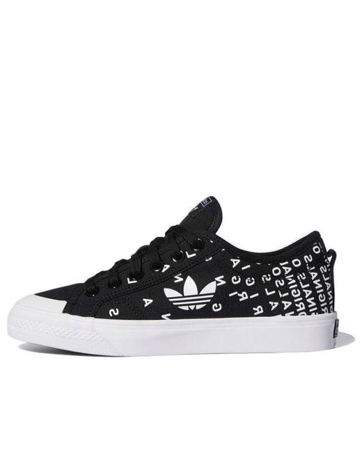 Adidas Black (Wmns) Nizza Trefoil 'Core'