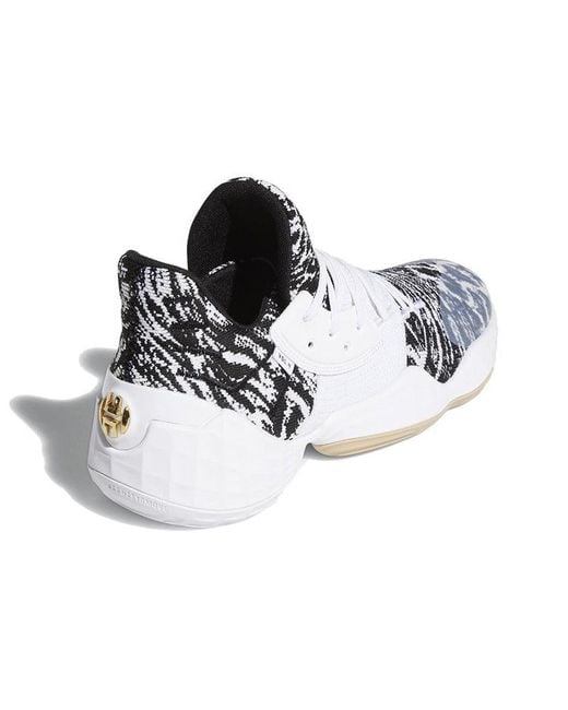 Adidas Blue Harden Volume 4 'Cookies And Cream' for men