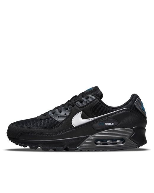 Nike Black Air Max 90 Iron Marina' for men