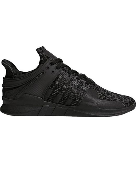 Adidas Black Eqt Support Adv Friday' for men