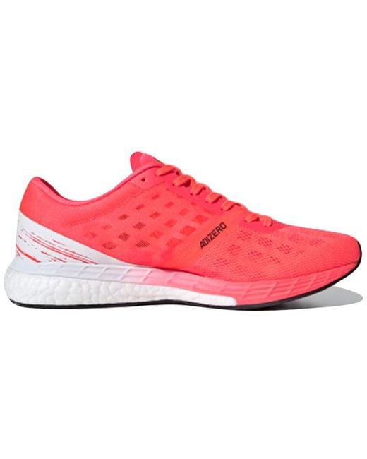 Adidas Red (Wmns) Adizero Boston 9 'Signal'