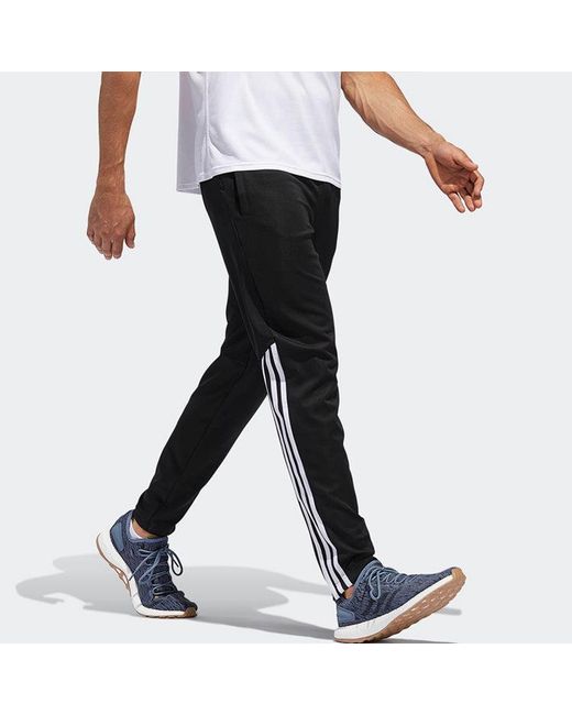 Adidas Black Run Astro 3S M Reflective Running Sports Pants for men