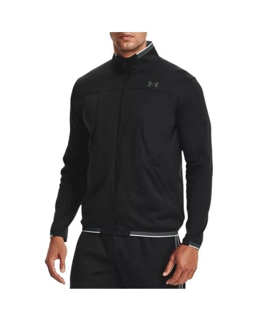 Under Armour Blue Recover Fleece Jacket for men