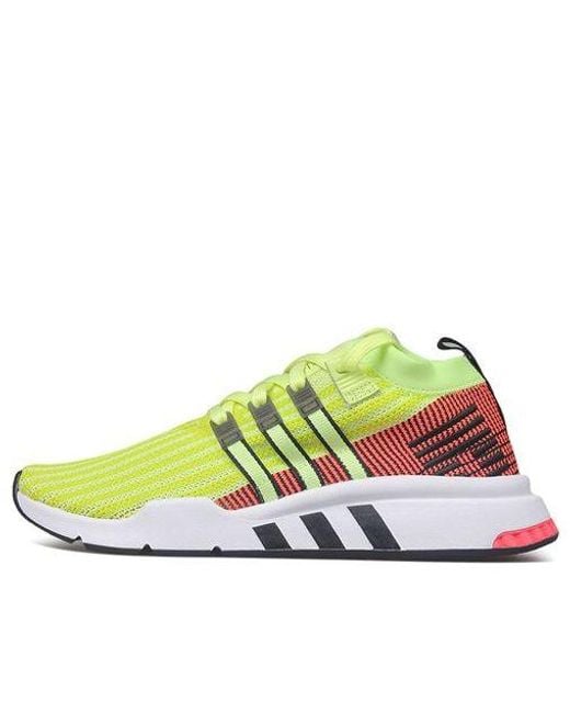 adidas Originals Adidas Eqt Support Mid Adv Pk 'glow' in White for Men |  Lyst