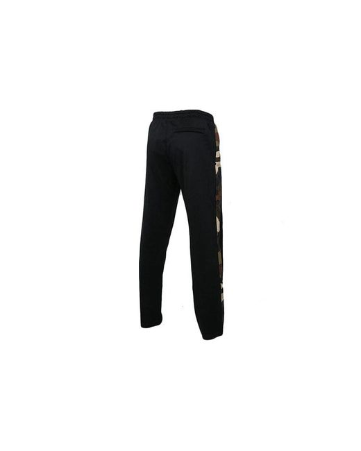 PUMA Black Wild Pack T7 Poly Pant for men