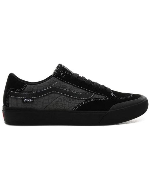 Vans Black Berle Pro 'Croc for men