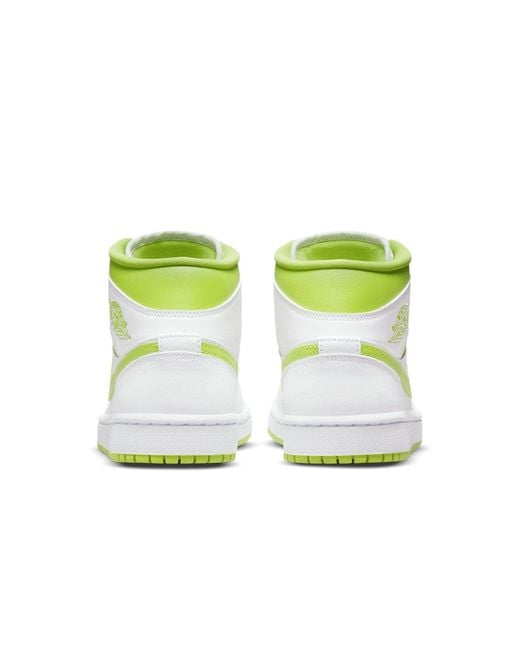 Nike Green (Wmns) 1 Mid Lime'