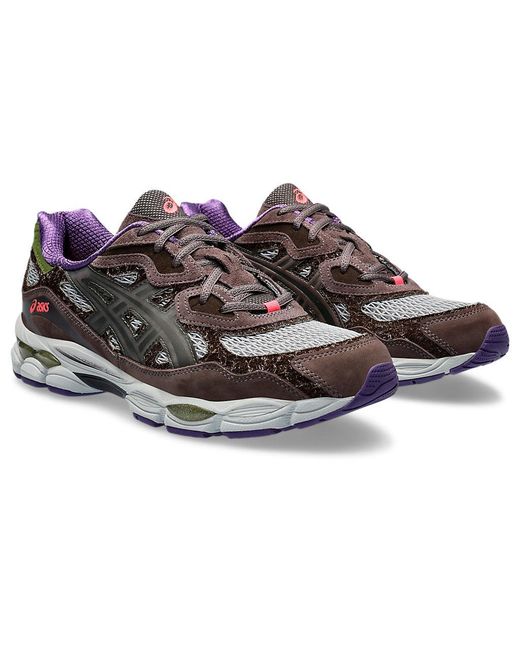 Asics Brown X Bodega Gel-Nyc 'After-Hours' for men