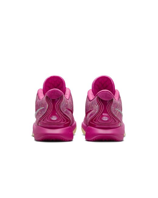 Nike Pink Lebron 21 'The World Is Your Oyster' for men