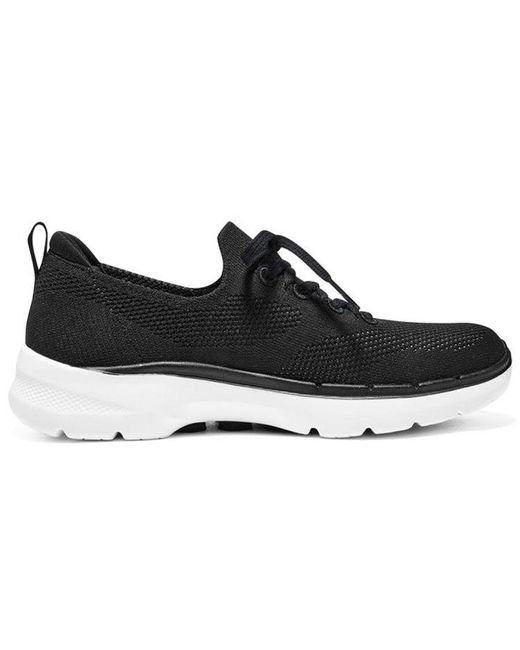 Skechers Black (Wmns) Go Walk 6 Hyper Burst