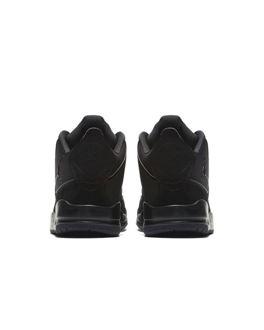 Nike Black Courtside 23 Particle' for men