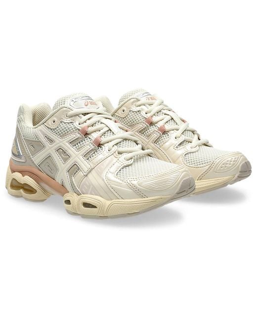 Asics White (Wmns) Gel-Nimbus 9 'Pale Oak Cream'