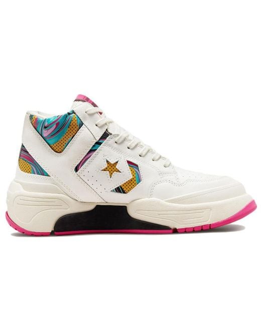 Converse White Weapon Cx '90S Mid 'Marbled' for men