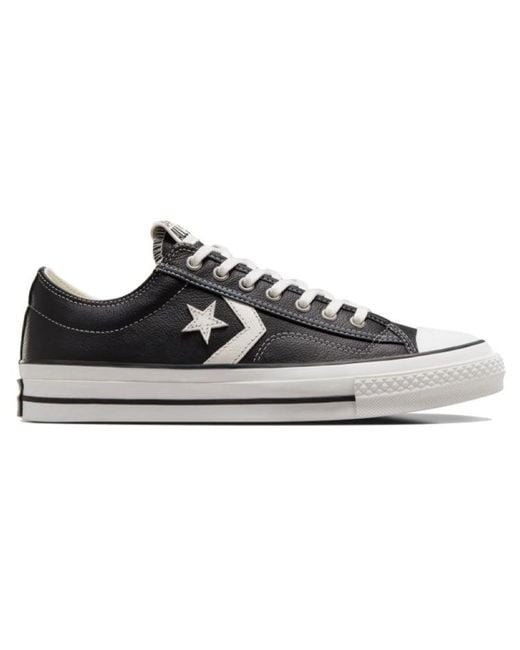 Converse Black Star Player 76 Fall Leather for men