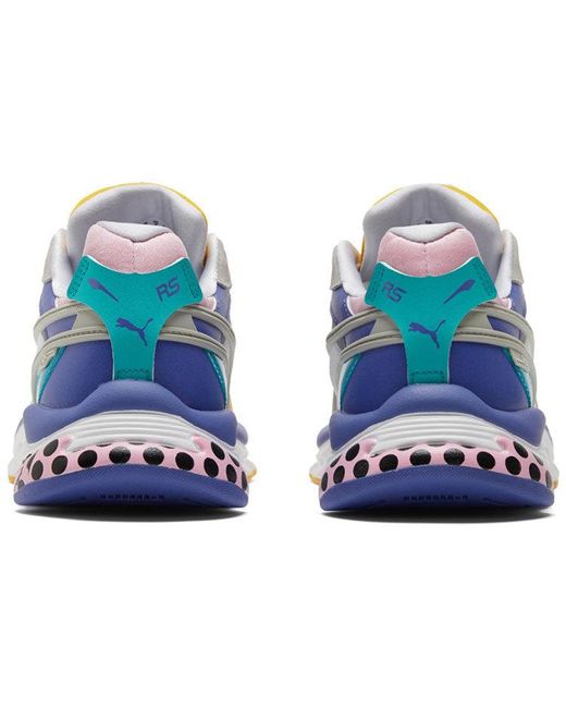 PUMA Blue Akaboku X Rs-Connect 'Solar Power' for men