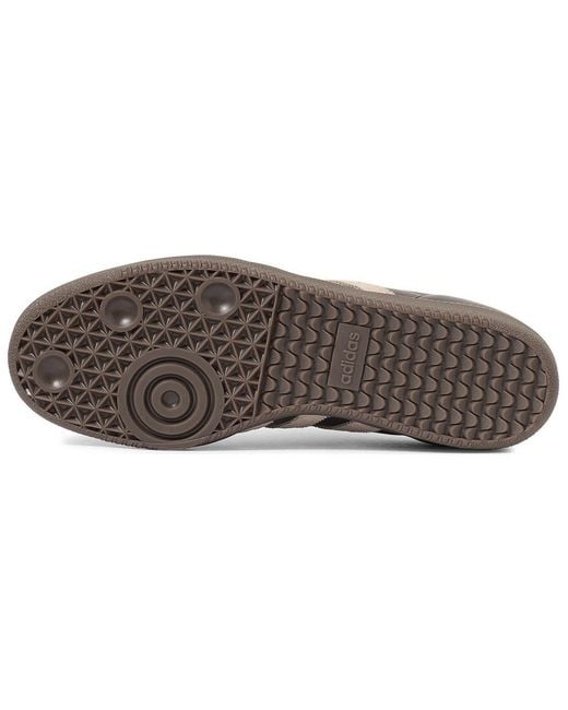 Adidas Brown Samba Og 'Dark Gum' for men