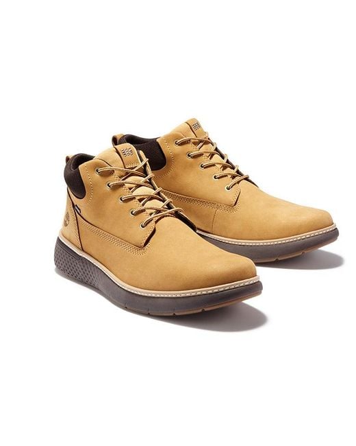 timberland cross mark chukka
