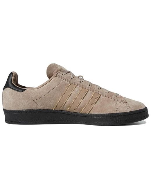 Adidas Brown Campus Adv 'Chalky' for men