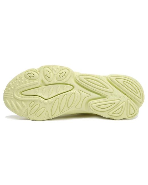 Adidas Yellow Originals Ozweego for men