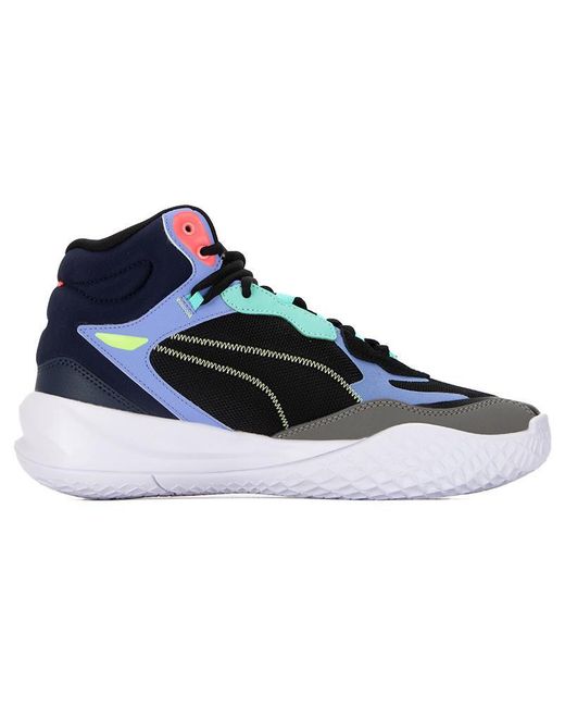 PUMA Blue Playmaker Pro Mid for men