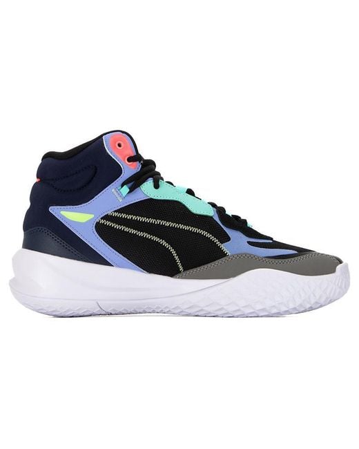 PUMA Blue Playmaker Pro Mid for men