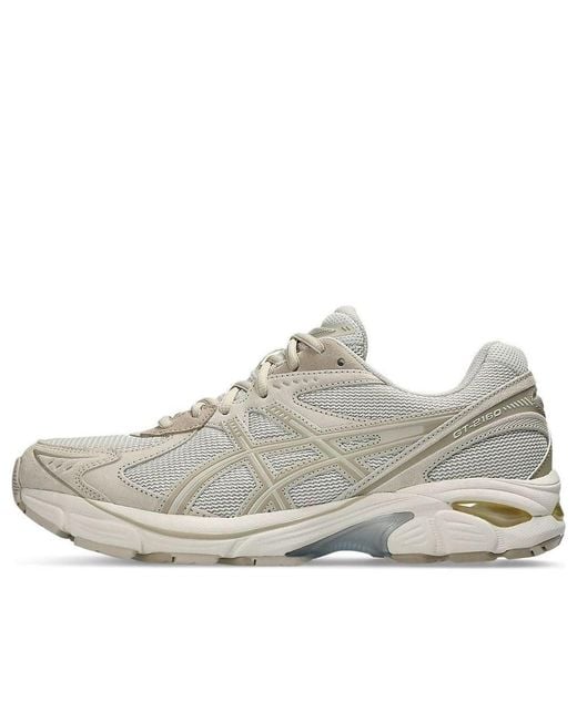 Asics White Gt-2160 'Cream Feather' for men