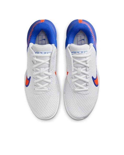 Nike Blue Court Air Zoom Vapor Pro 2 Hc Hyper Royal Hyper Crimson' for men