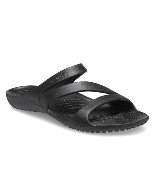 CROCSTM Black (Wmns) Kadee Slippers