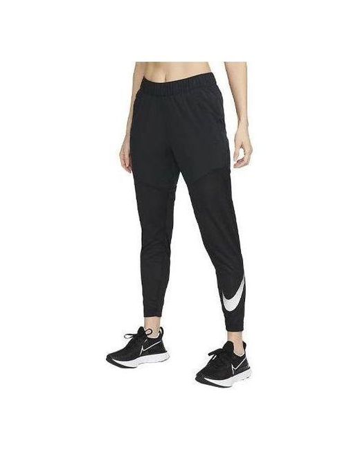 Nike Black (Wmns) Dri-Fit Swoosh Run