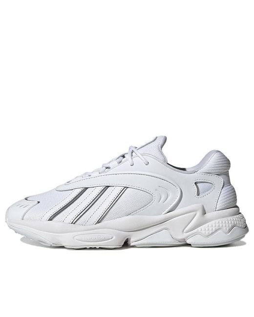Adidas White Originals Oztral Metallic' for men